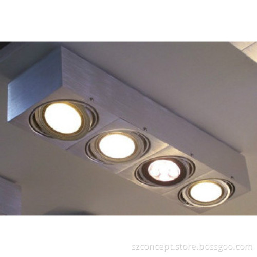 AR111 40W Rectangle LED Ceiling Light, LED Downlight - P